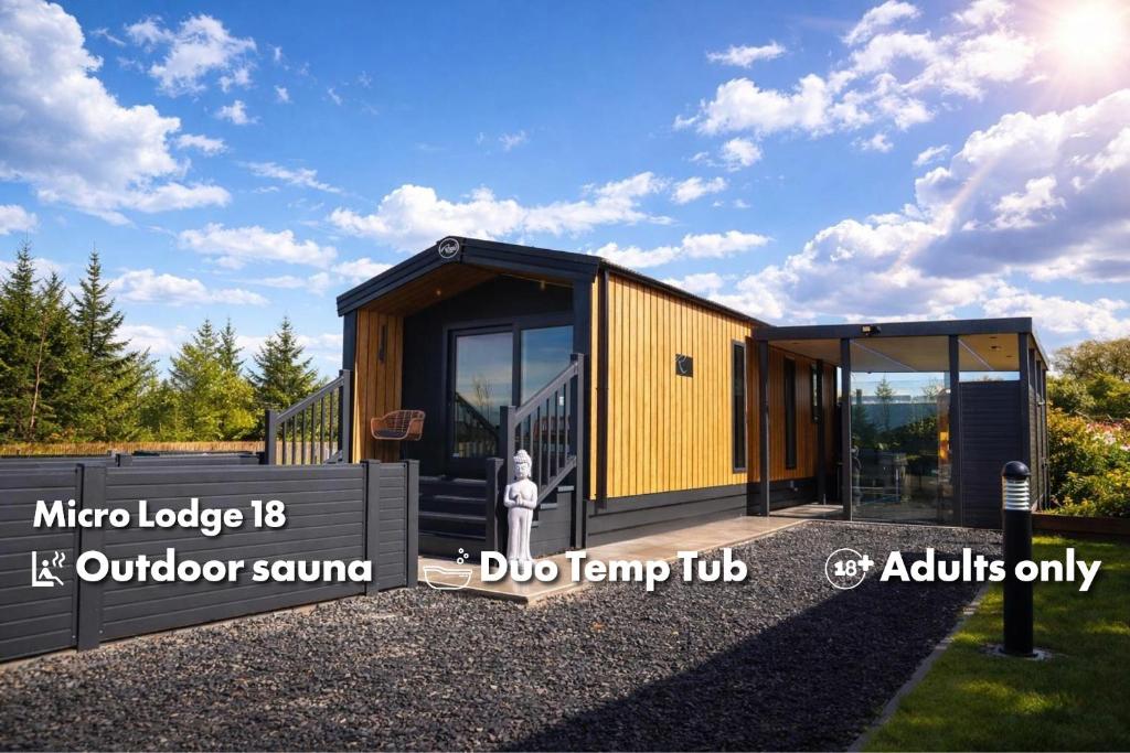 Arranview Lochside Pods & Lodges all with private Hot-tubs - 