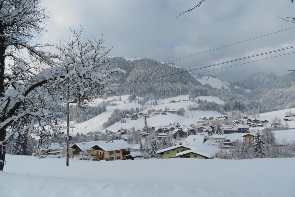 Haus Ortner v zimě