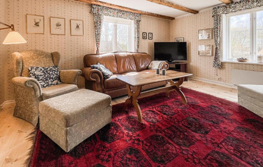 Awesome Home In Marieholmsbruk With Sauna