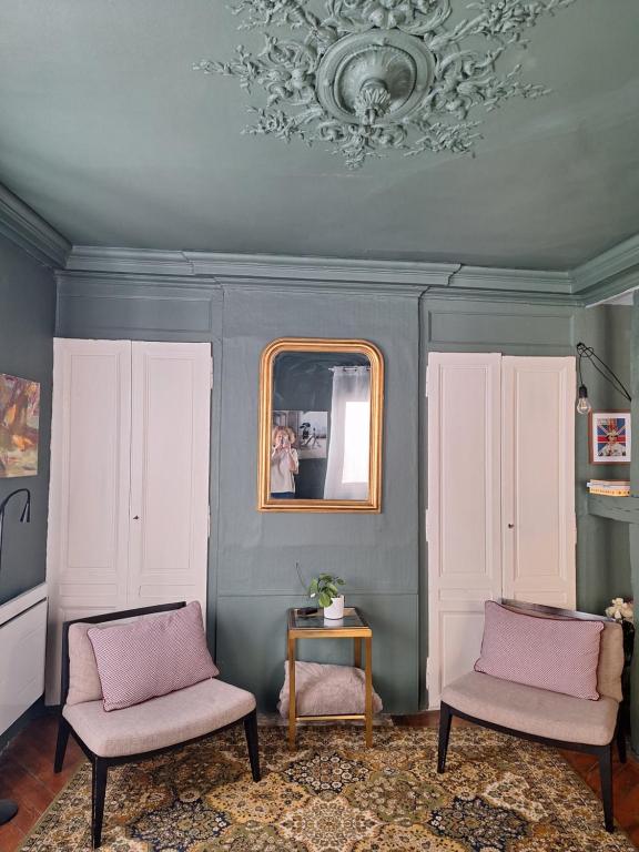 Grand Studio de charme Rouen centre