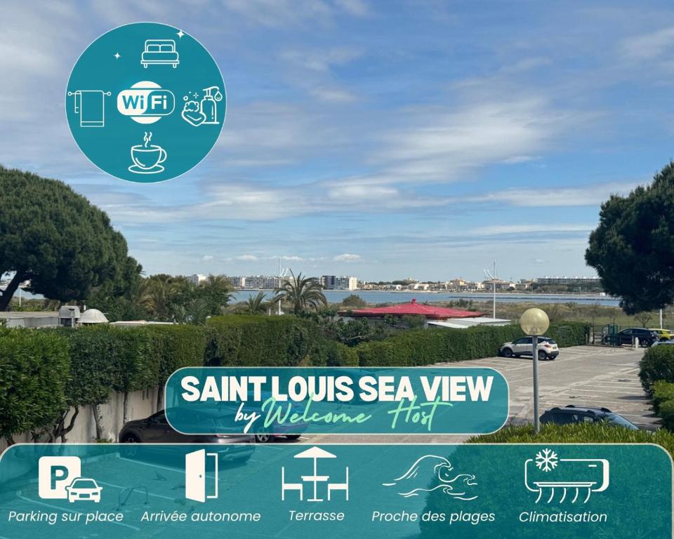 Saint Louis Sea View, 4 Personnes, Vue Mer