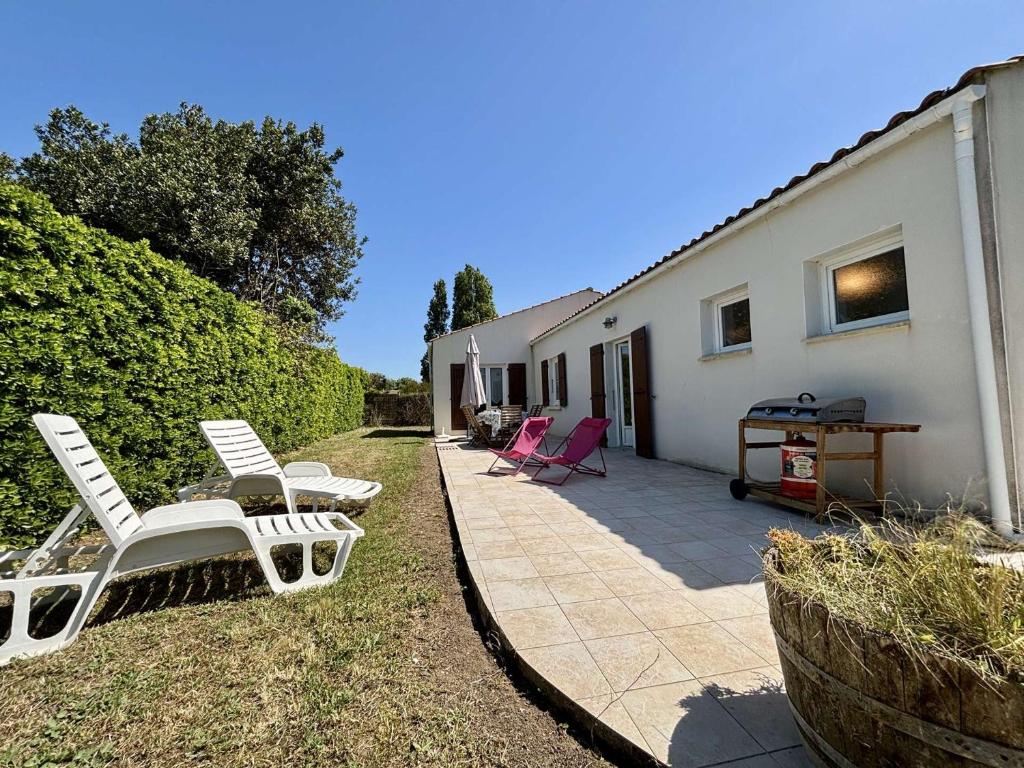 Maison 4 pièces 8 couchages Saint Georges d\'Oléron SGO000-019