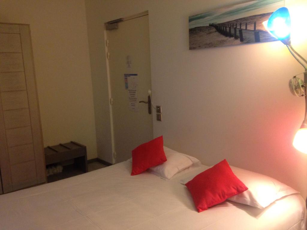 Hotel-Restaurant Du Port - 双人或双床间 - 带无障碍设施