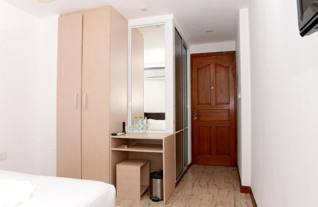 Postel nebo postele na pokoji v ubytování Express Inn at Hulhumale