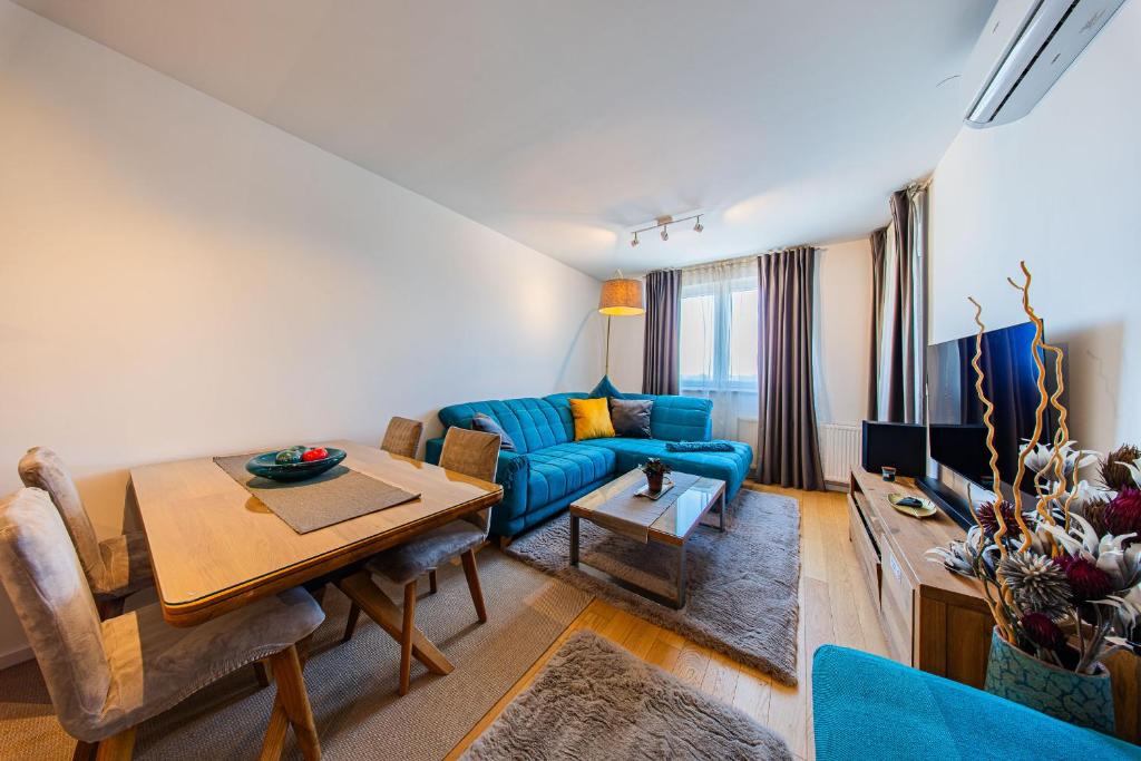 Flexible SelfCheckIns Zagreb 271 - 2 Bedroom Apartment - Loggia - Parking