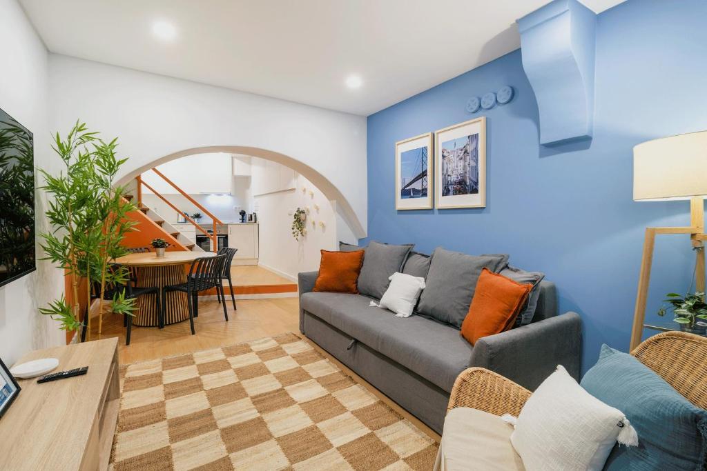 Cozy Bairro Alto by Central Hill Apartments