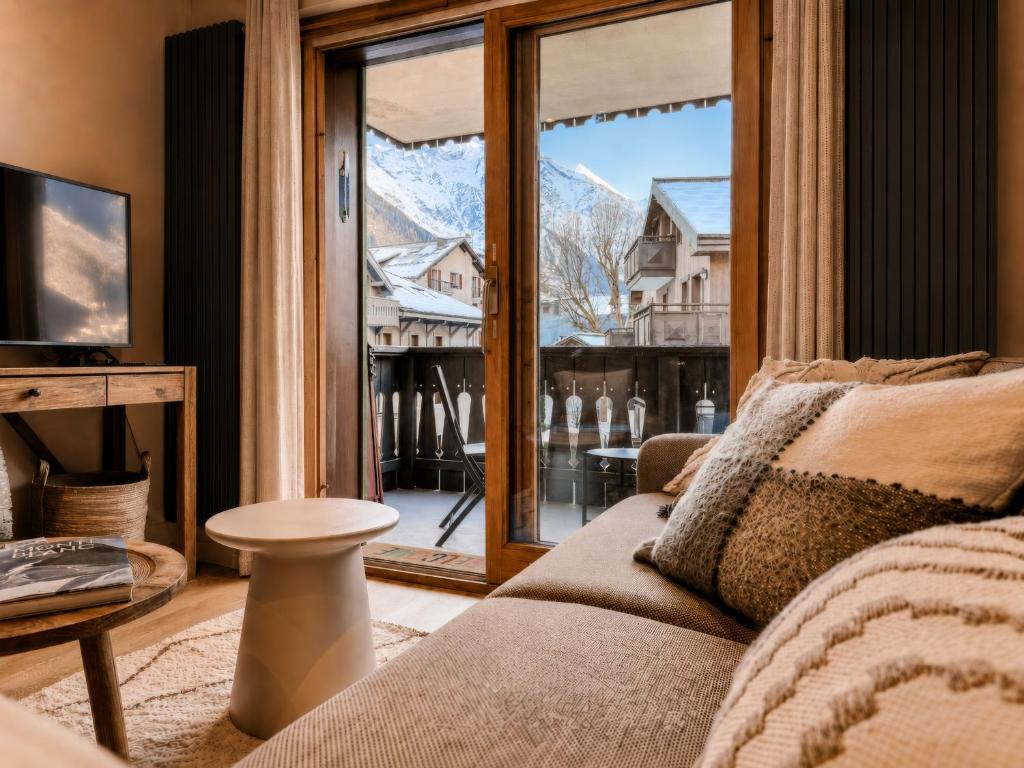Cocon Alpin Chamonix Centre et Vue