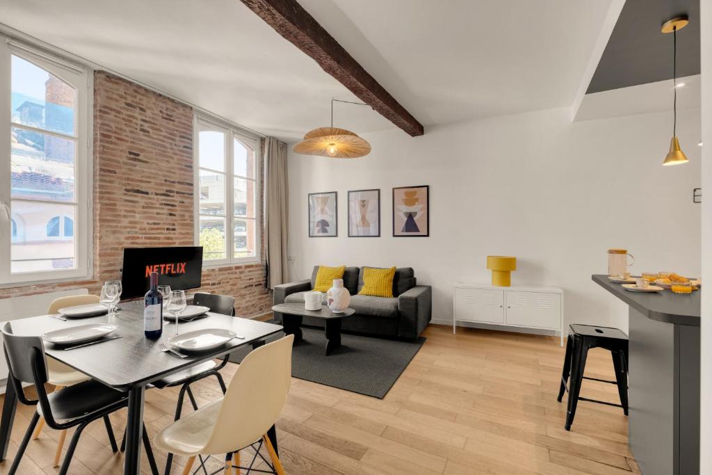 T2 au cœur des Carmes, hypercentre