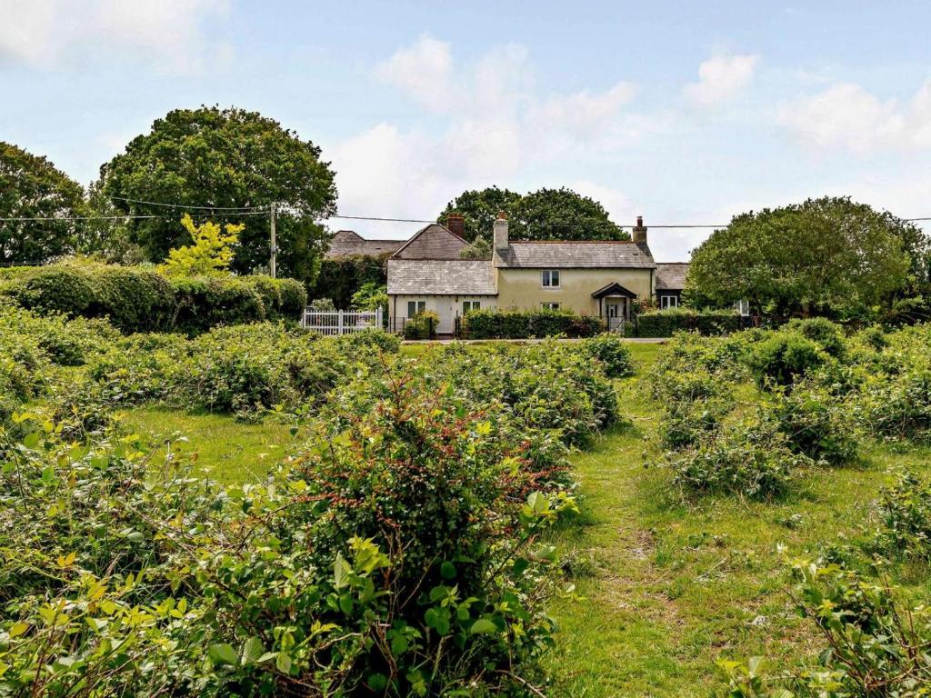 an old house in the middle of a field at 1 Bed in Lymington oc-83370 in Sway