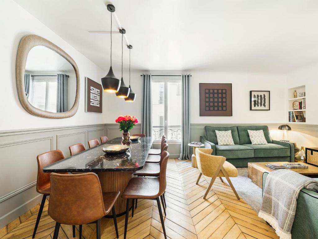 LivinParis - Luxury AC 4 Bedrooms Opera Lafayette II