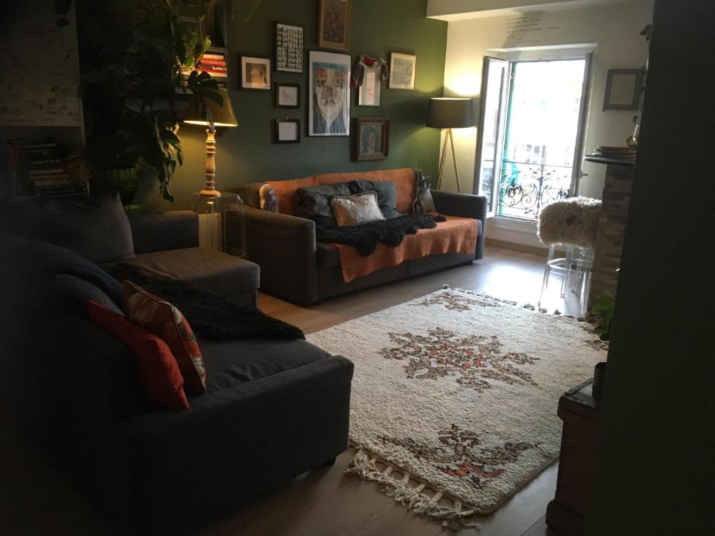 London style apartment in Nice
