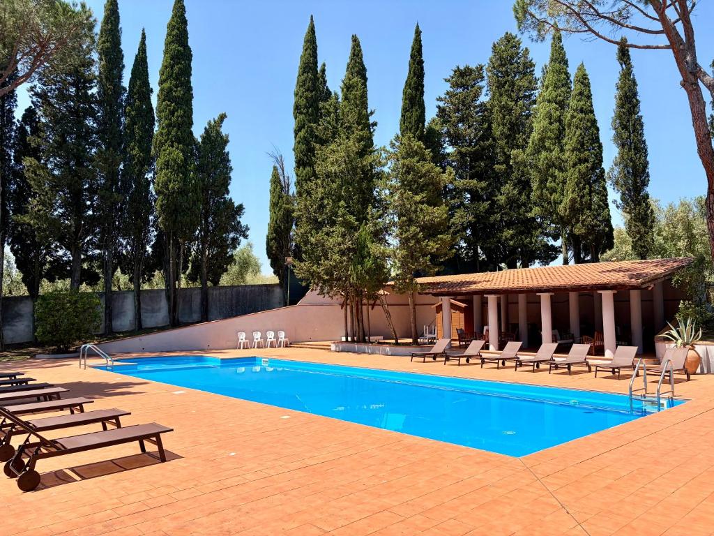 Villa del Parco in Tuscany
