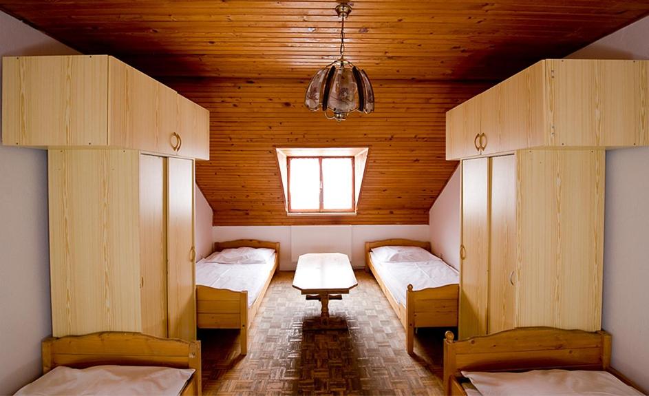 Horský hotel Eva - Quadruple Room With Shared Bathroom