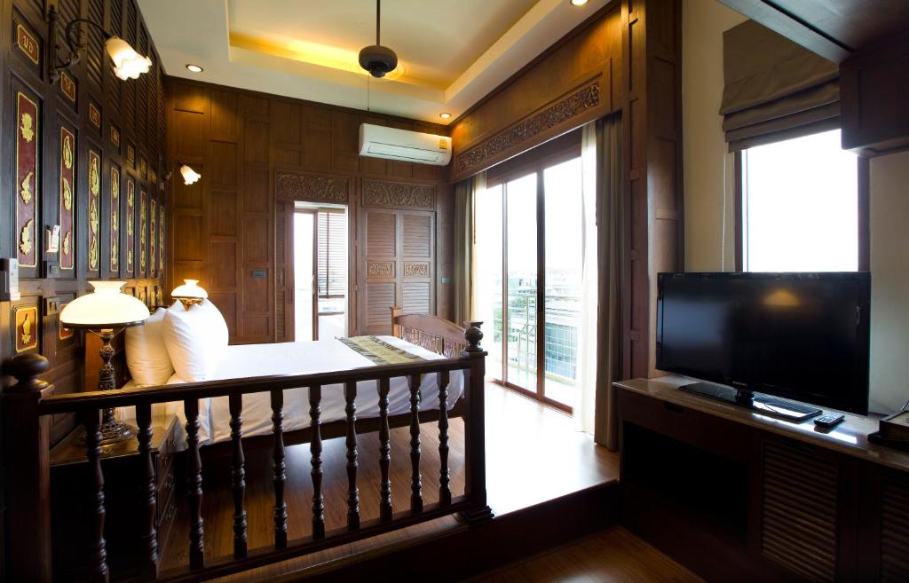 Lamphu Tree House Boutique Hotel - Resim 24
