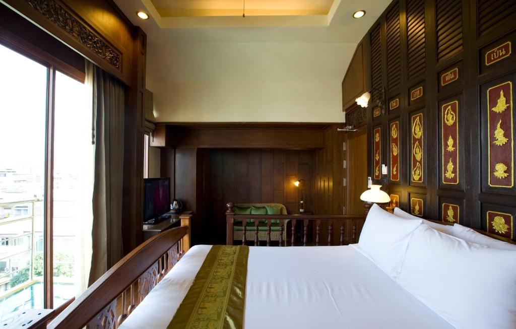 Lamphu Tree House Boutique Hotel - Resim 25