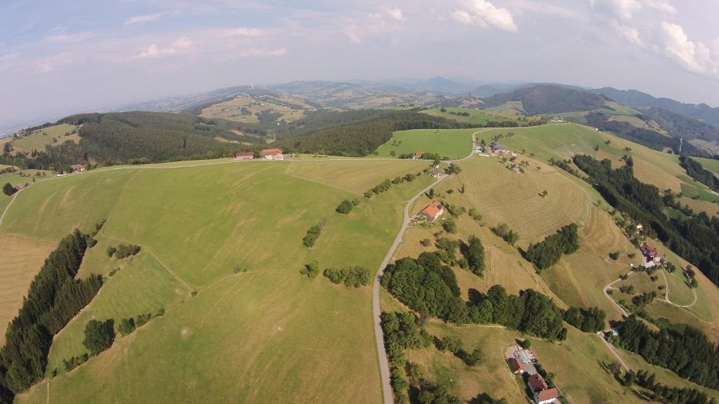 Příroda nedaleko apartmánu