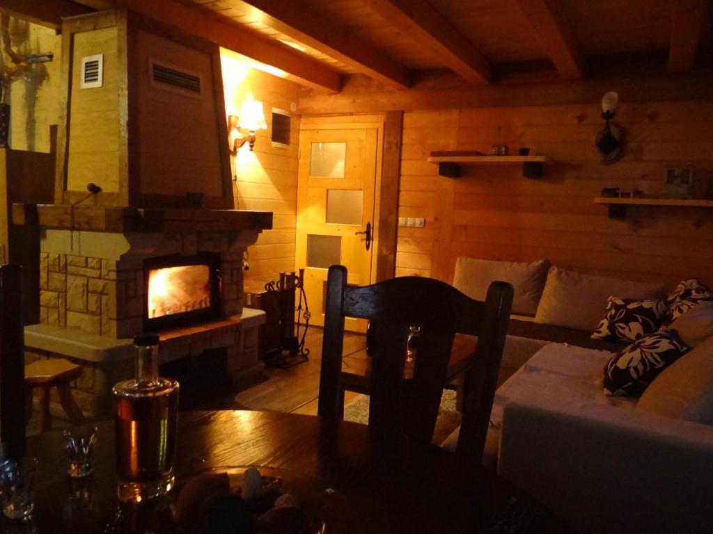 Posezení v ubytování Vila Dizdarevic Kopaonik