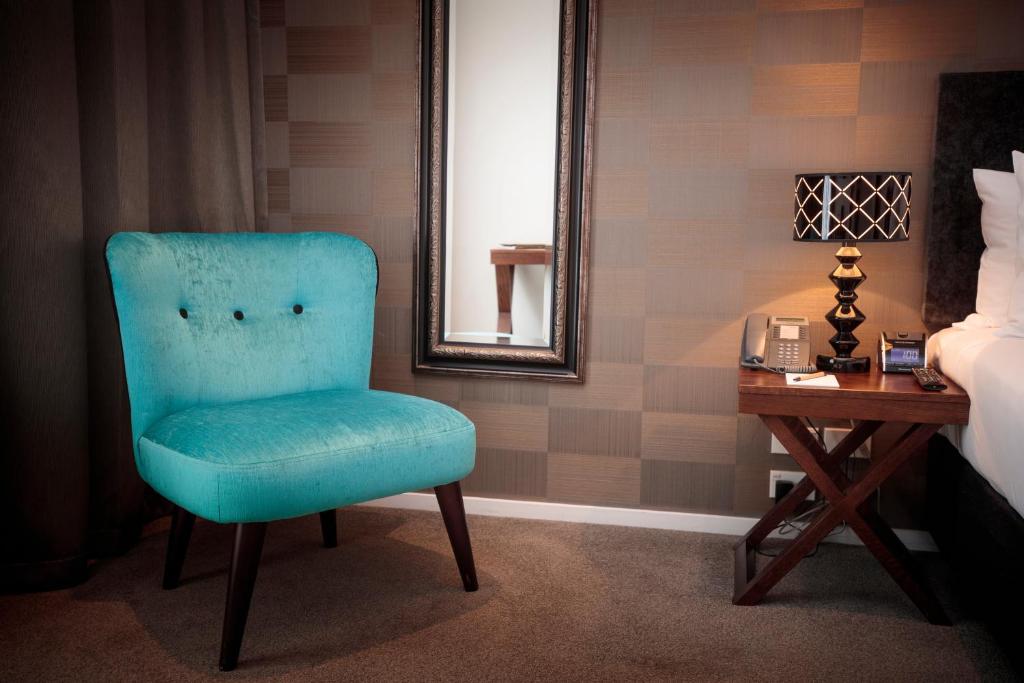 Posezení v ubytování Hotel 115