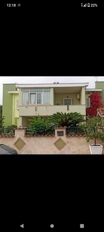 a picture of a house with at Villa Lucia in Sabaudia