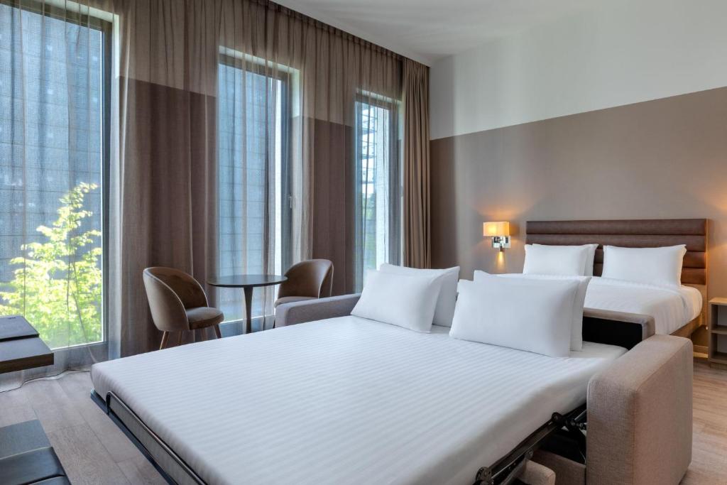AC Hotel by Marriott Wuerzburg - Camera Familiare