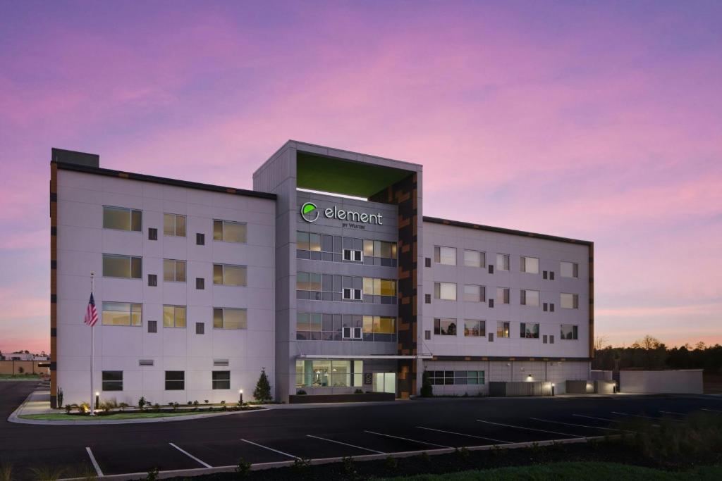 a rendering of the front of a hotel at Element by Marriott Pooler Savannah Airport in Savannah