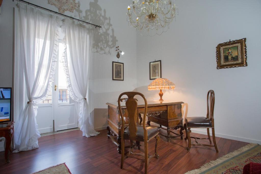 Area soggiorno di Corso Vittorio Apartment