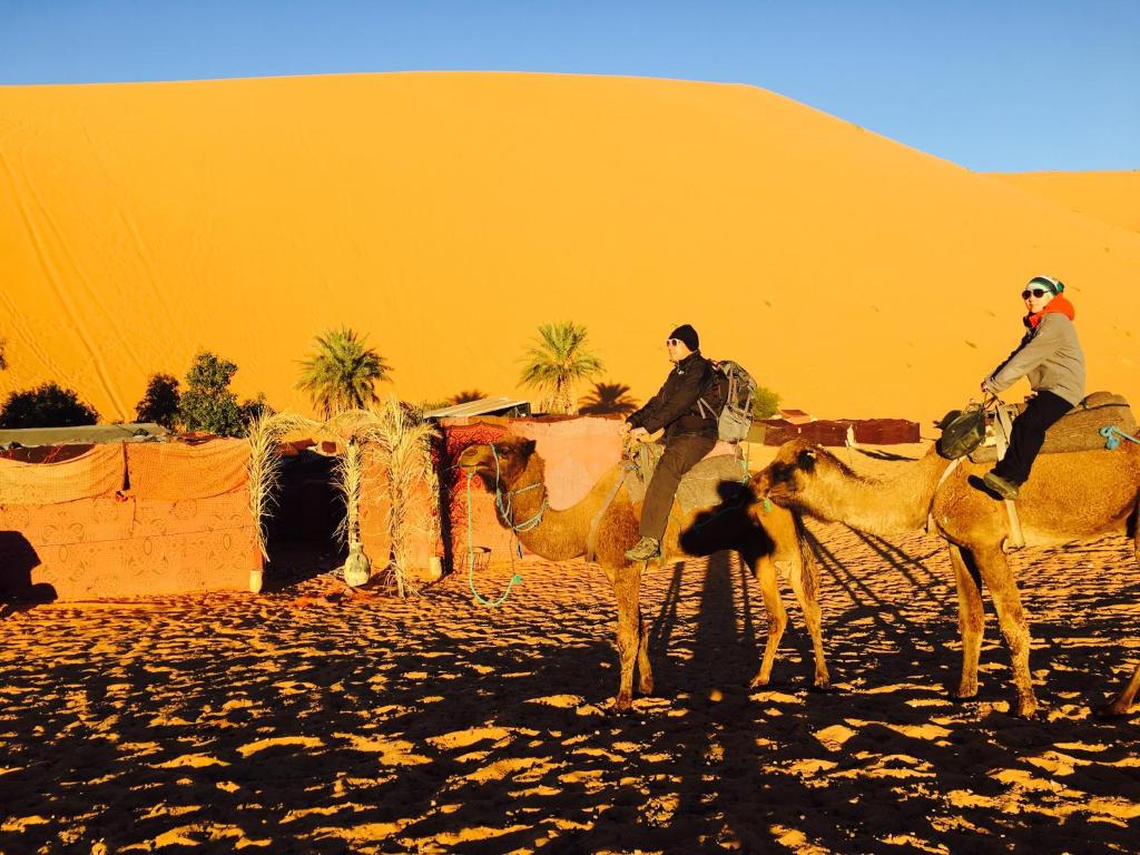 Hosté ubytování Auberge Kasbah Des Dunes