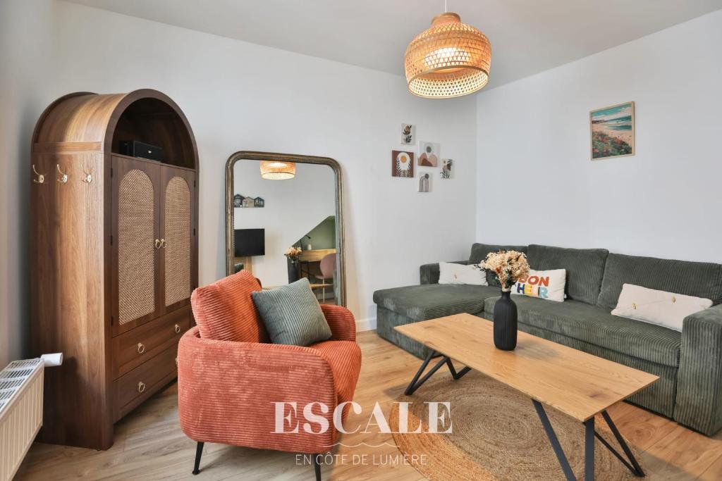 Charmante maison sablaise avec terrasse plage & centre-ville à pied