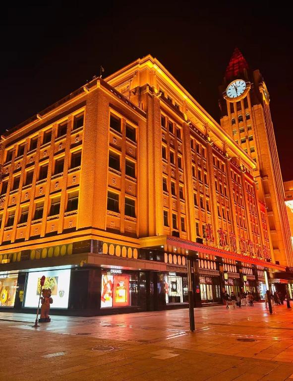 فضای داخلی Atour Hotel Beijing Tiananmen Wangfujing Pedestrian در پکن - تصویر ۳