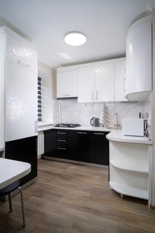 One-room studio apartment on Shevchenko Avenue 27 фото 6