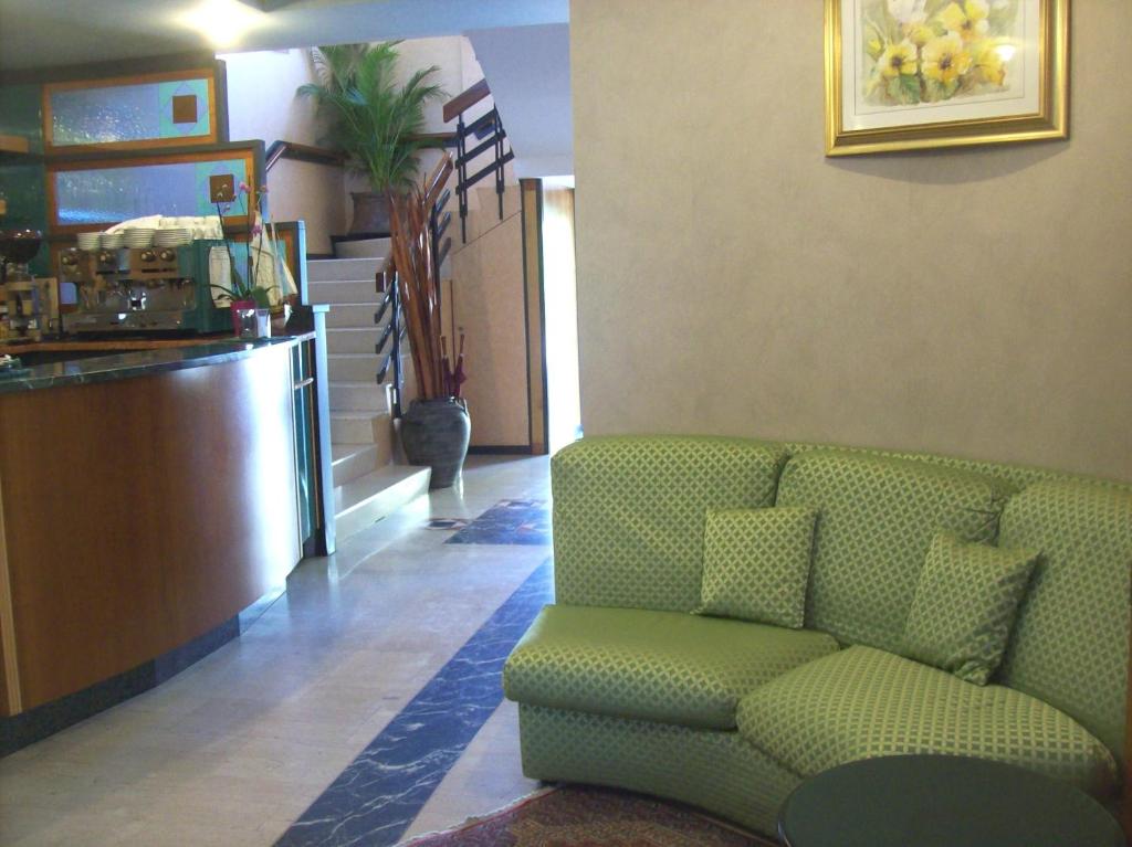 Posezení v ubytování Hotel Sole