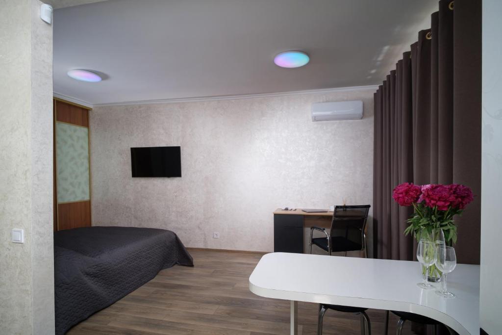 One-room studio apartment on Shevchenko Avenue 27 фото 5