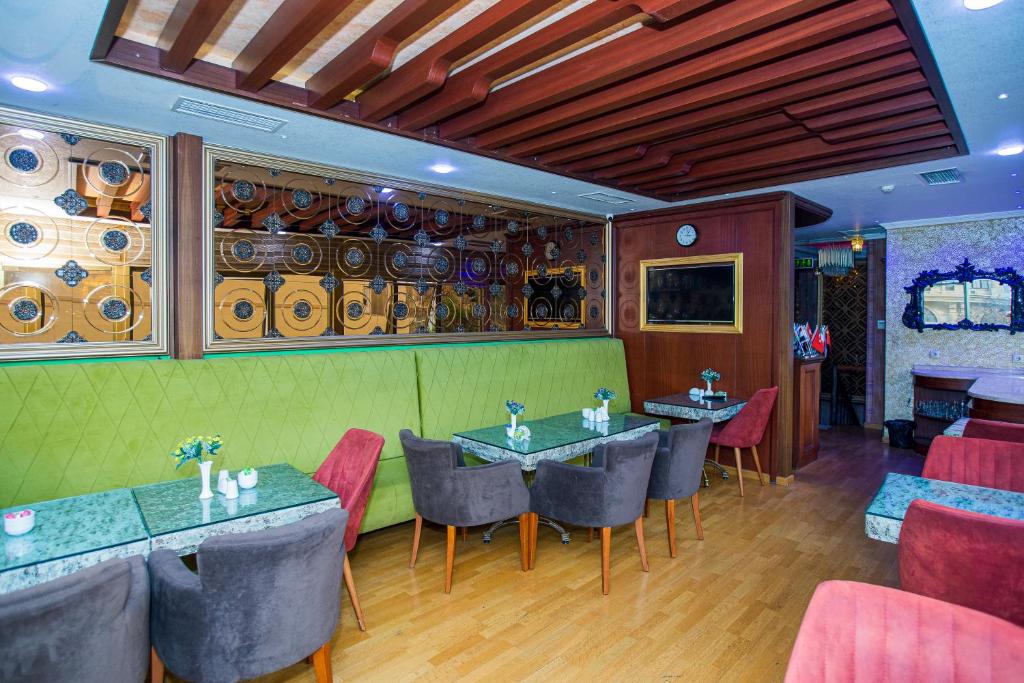 فضای داخلی Boutique Hotel F1 view در باکو - تصویر ۳
