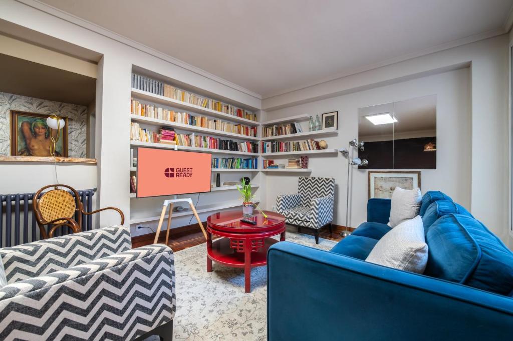 Guest Ready - Elegant retreat in Madrid