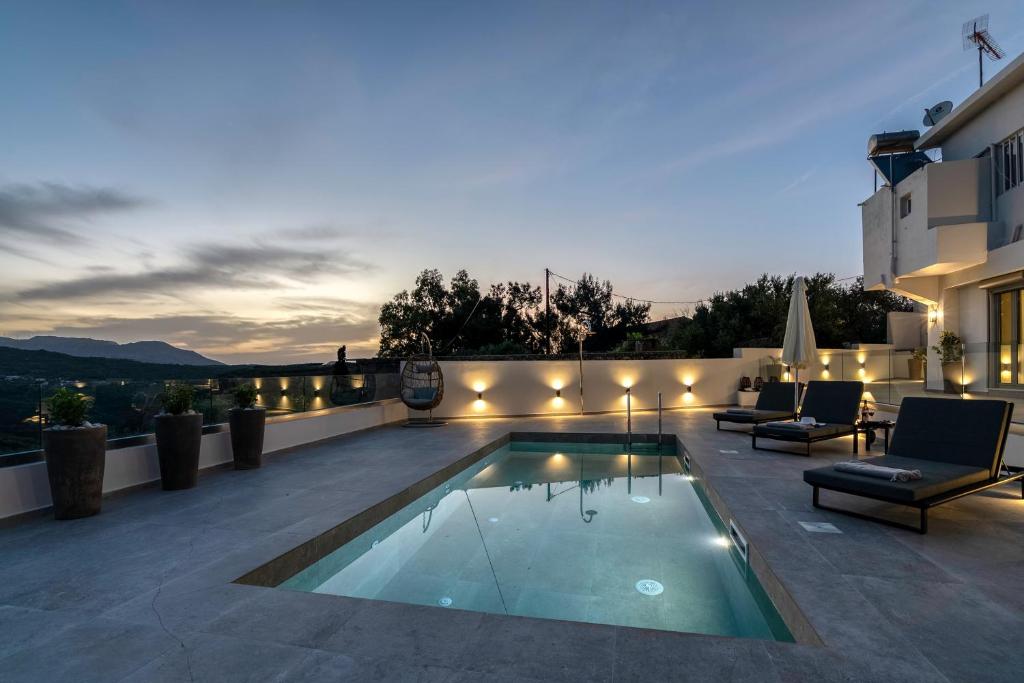 Elea Horizon Villa - Luxury Among the Olive Groves