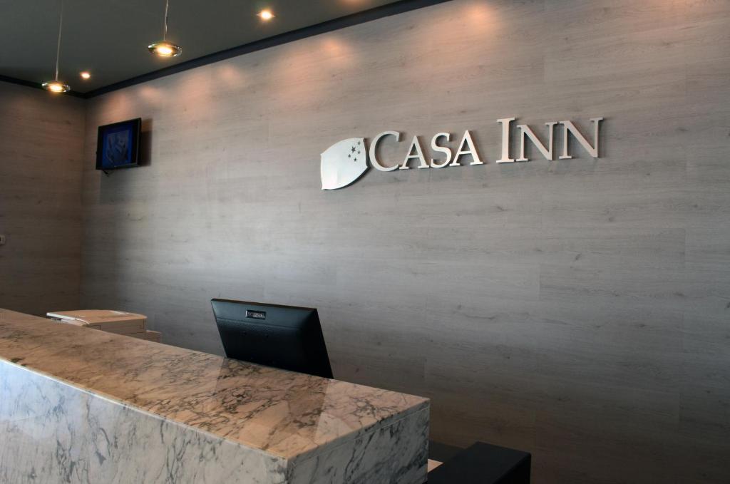 Certifikát, hodnocení, plakát nebo jiný dokument vystavený v ubytování Casa Inn Business Irapuato