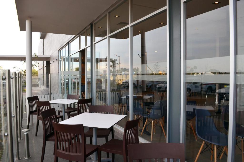 Restaurace v ubytování Casa Inn Business Irapuato