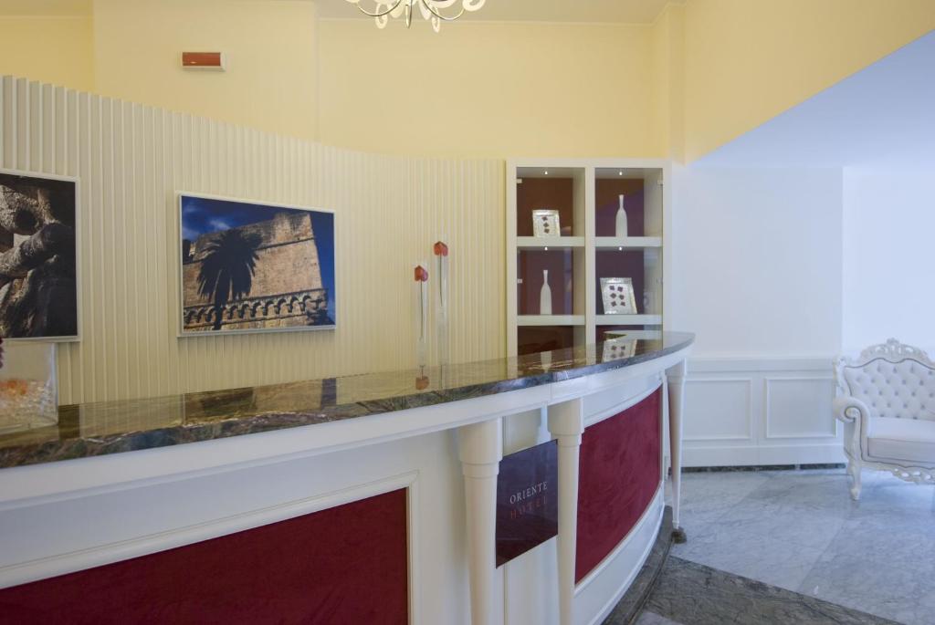 Fotografie z fotogalerie ubytování JR Hotels Oriente Bari v Bari