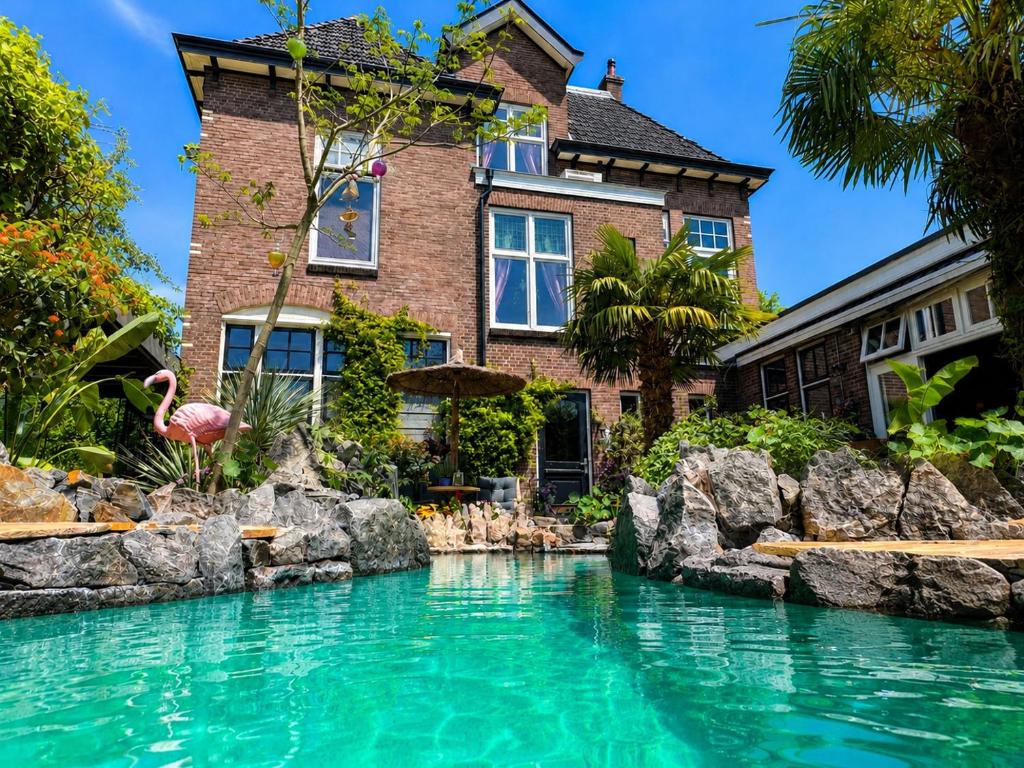 Gallery image of Villa Giethoorn Steenwyck in Steenwijk