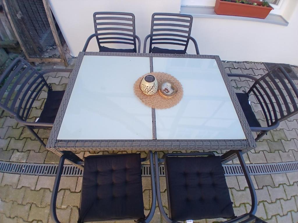 Ferienwohnung Ornela-Eggolsheim 4 Räume 120 qm auf zwei Etagen - Appartement Met 3 Slaapkamers