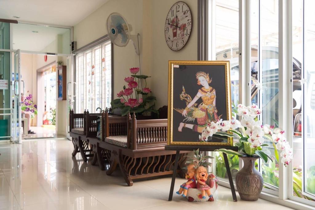 Děti v ubytování Lotus Suite Hua Hin