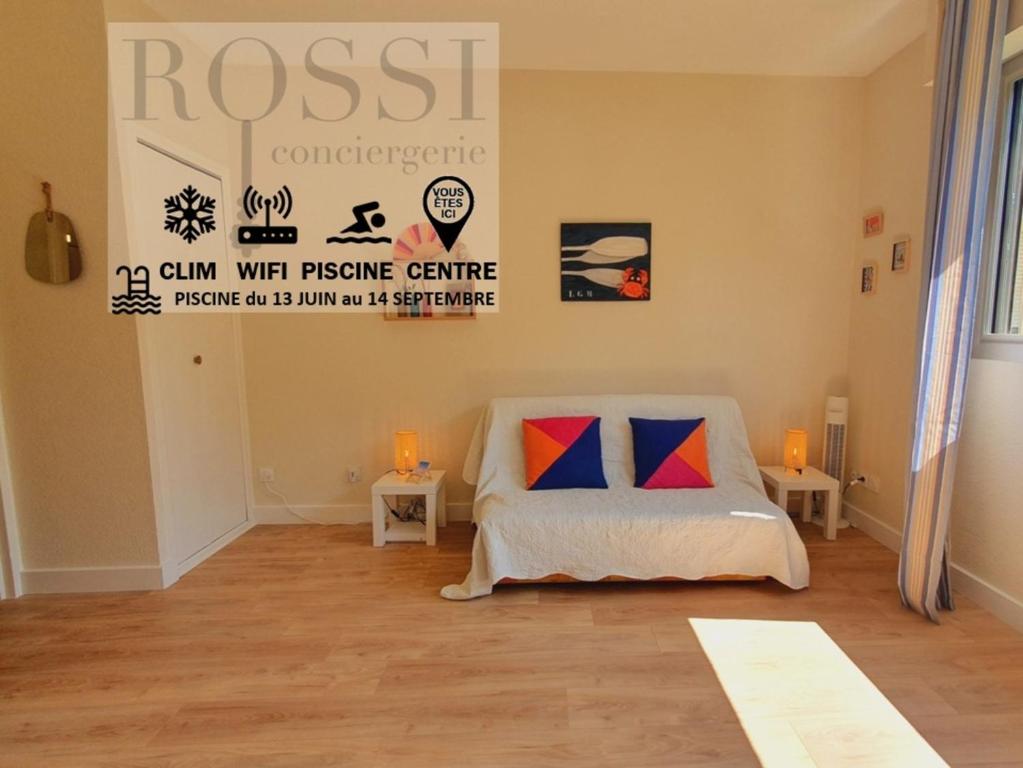 Suite Incas pour 2 CLIM WIFI Piscine Centre-ville - ROSSIconciergerie - Linge inclus