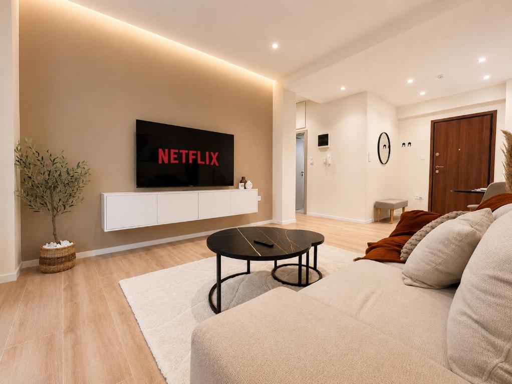 No7 Urban Nest - Renovated 1BR Apartment Near Metro & Central Athens