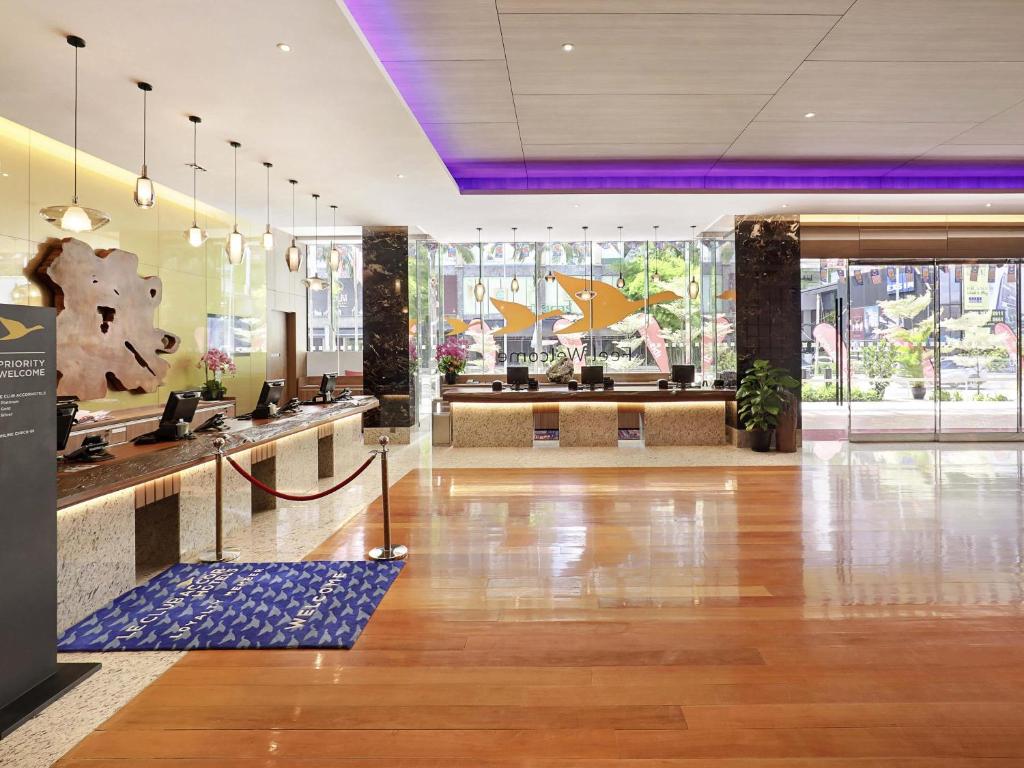 لابی و فضای عمومی ibis Kuala Lumpur City Centre - تصویر ۵