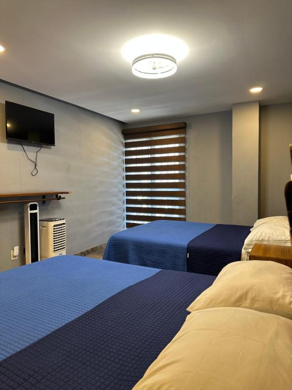 Hotel La Bikina - 标准双人间 - 带两张双人床