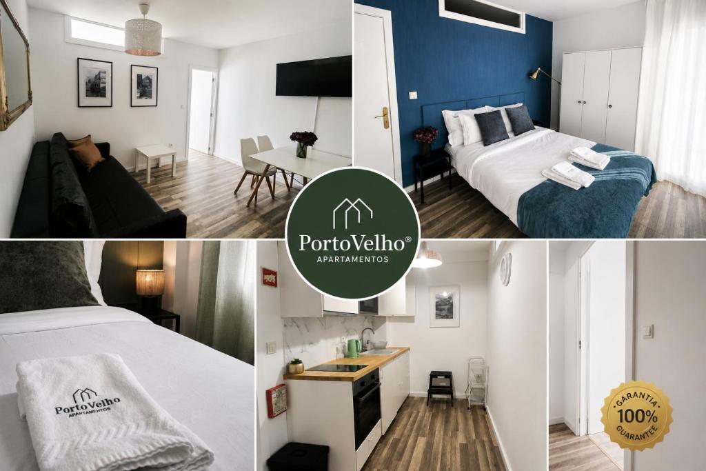 Porto Best City Center Stay by Porto Velho Apartamentos
