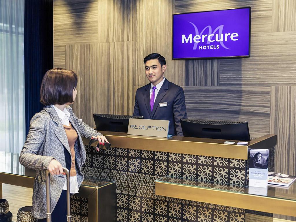 فضای داخلی Mercure Almaty City Center در آلماتی - تصویر ۳