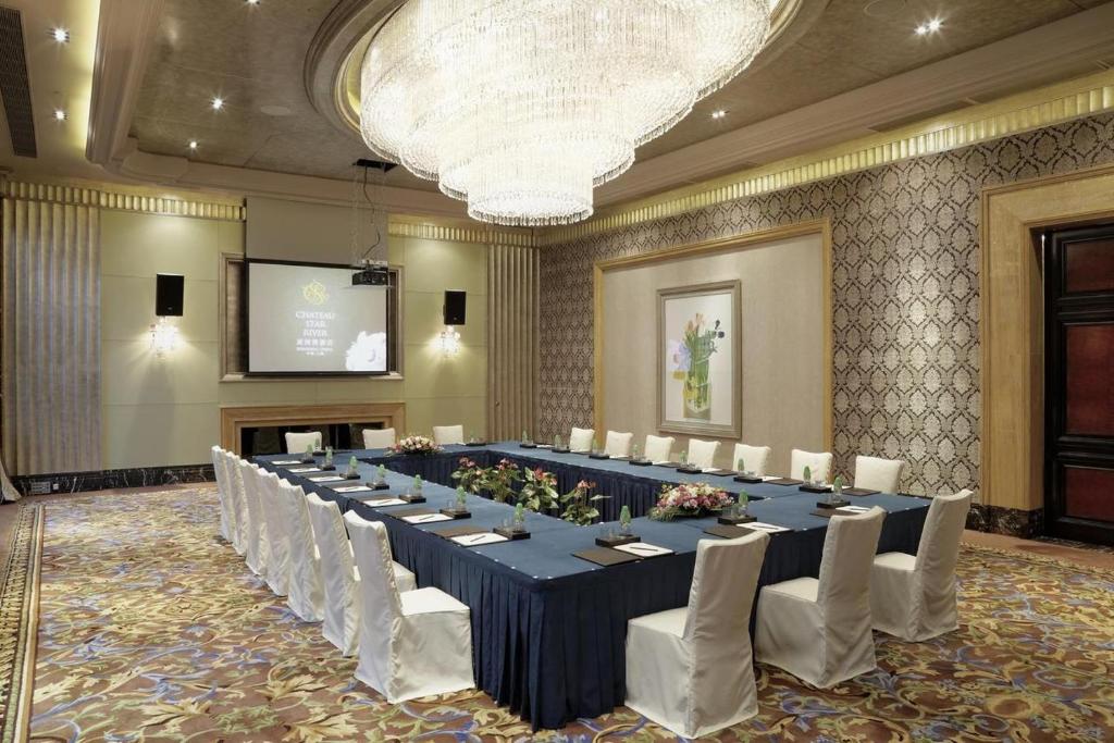 Konferenční prostory v ubytování Chateau Star River Shanghai Minhang