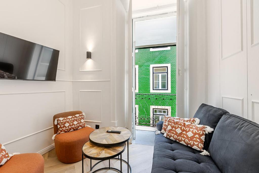 Vanilla 5BR Downtown Lisbon - Prime Location