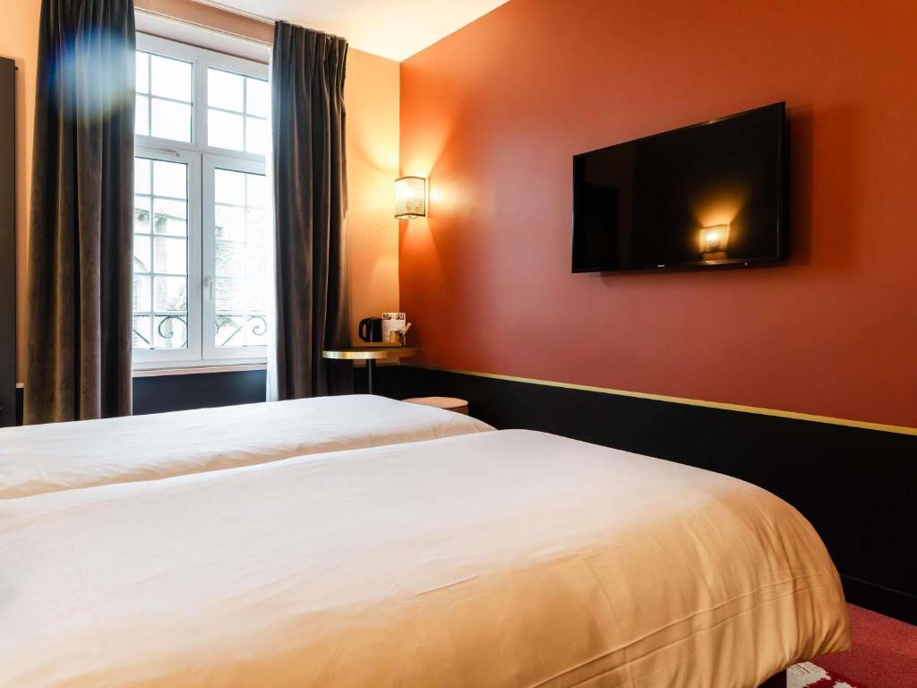 Hotel Mercure Roscoff Bord De Mer - Standard Zweibettzimmer Mit Stadtblick